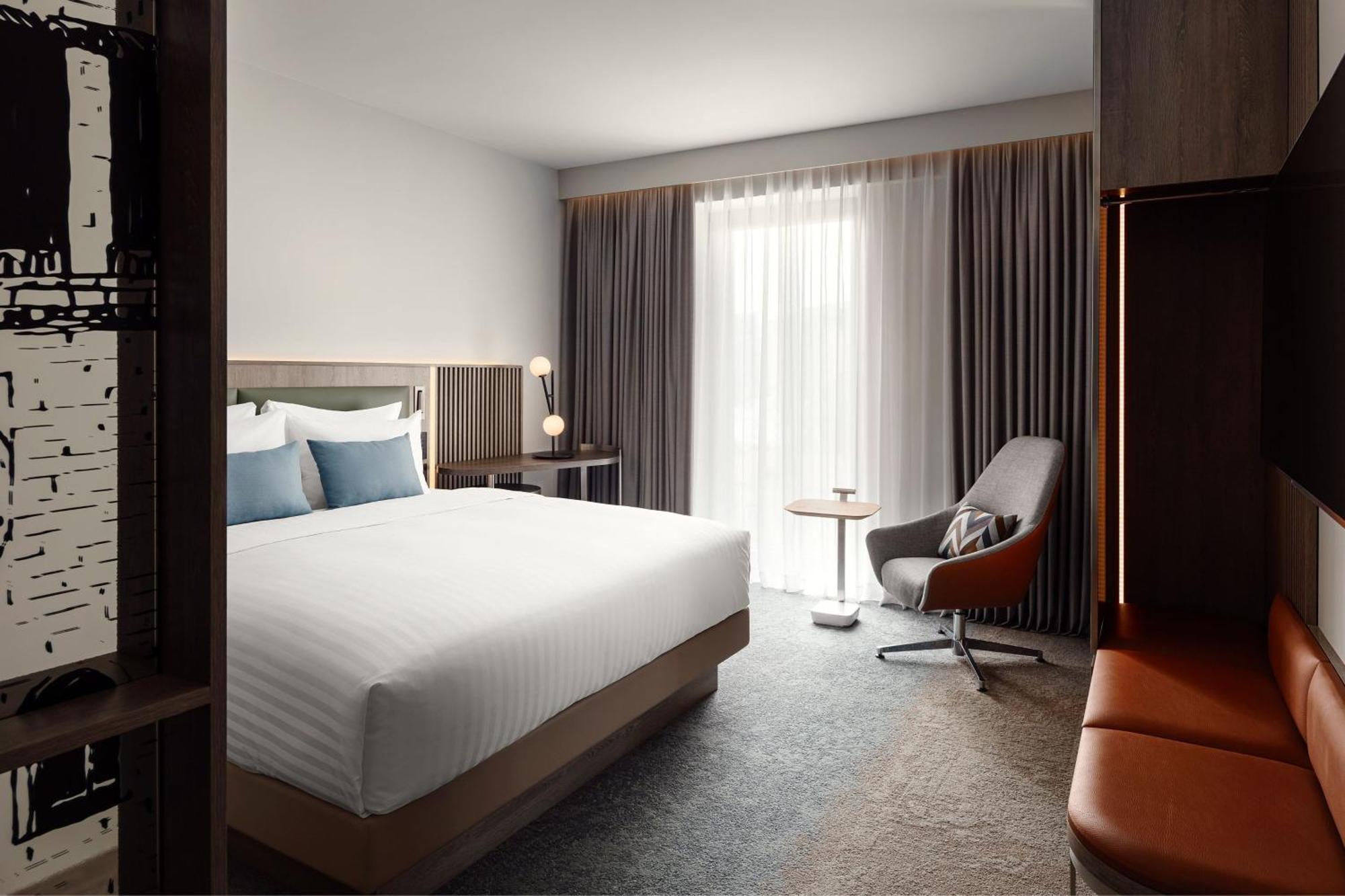 Courtyard By Marriott Ереван Экстерьер фото